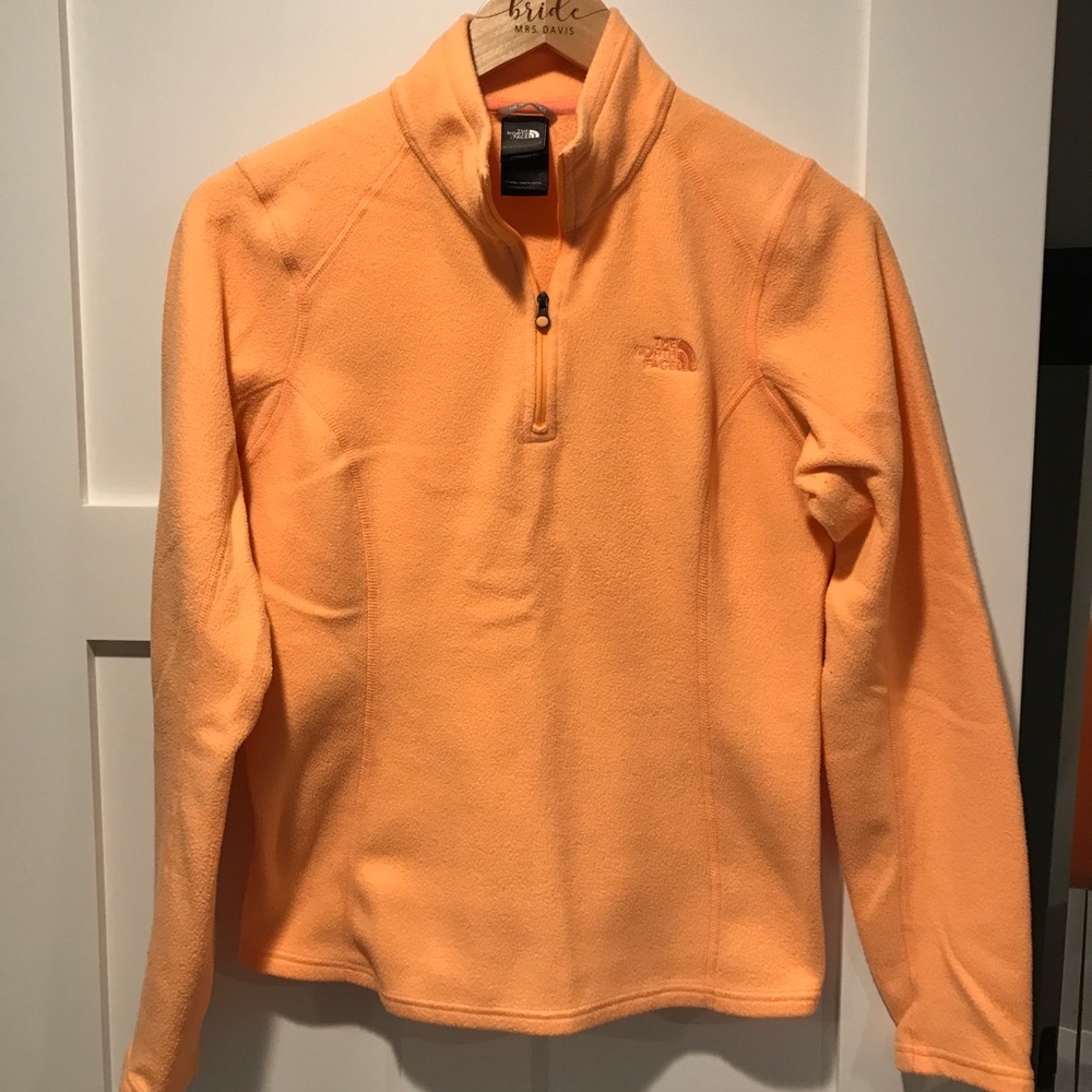 North Face fleece pullover